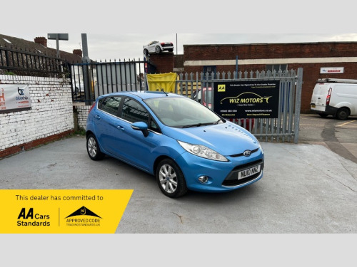 Ford Fiesta  1.25 Zetec Hatchback 5dr Petrol Manual (133 g/km, 81 bhp)