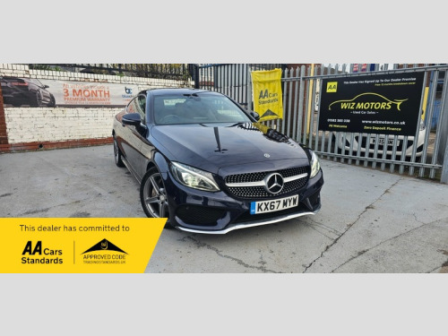 Mercedes-Benz C-Class  2.1 C250d AMG Line Coupe 2dr Diesel G-Tronic+ Euro 6 (s/s) (204 ps)