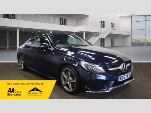 Mercedes-Benz C-Class  2.1 C250d AMG Line Coupe 2dr Diesel G-Tronic+ Euro 6 (s/s) (204 ps)