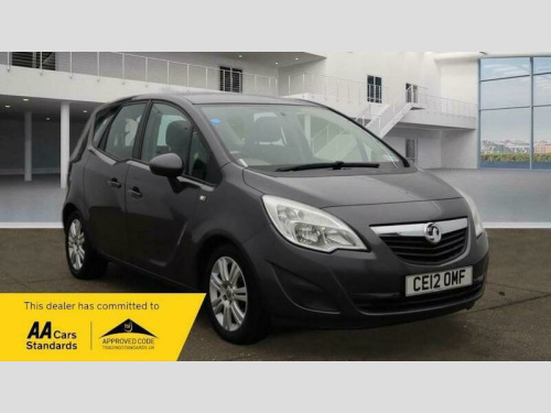 Vauxhall Meriva  1.7 CDTi Exclusiv MPV 5dr Diesel Manual Euro 5 (130 ps)