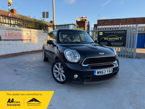 MINI Paceman  1.6 Cooper S SUV 3dr Petrol Auto ALL4 Euro 5 (184 ps)