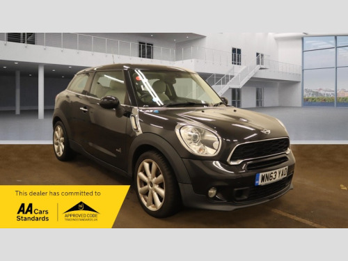 MINI Paceman  1.6 Cooper S SUV 3dr Petrol Auto ALL4 Euro 5 (184 ps)