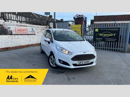 Ford Fiesta  1.0T EcoBoost Zetec Hatchback 3dr Petrol Powershift Euro 5 (100 ps)