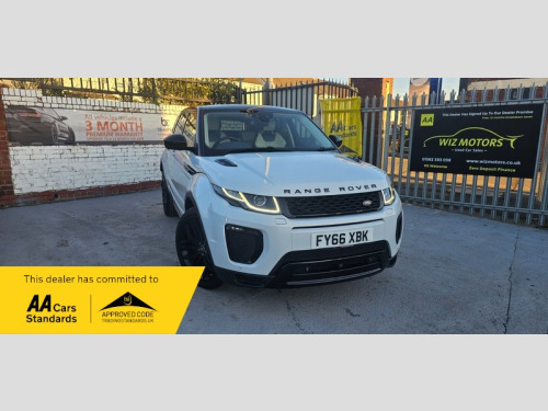 Land Rover Range Rover Evoque  2.0 TD4 HSE Dynamic SUV 5dr Diesel Auto 4WD Euro 6 (s/s) (180 ps)