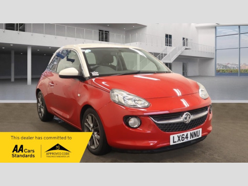 Vauxhall ADAM  1.4 16v JAM Hatchback 3dr Petrol Manual Euro 5 (100 ps)