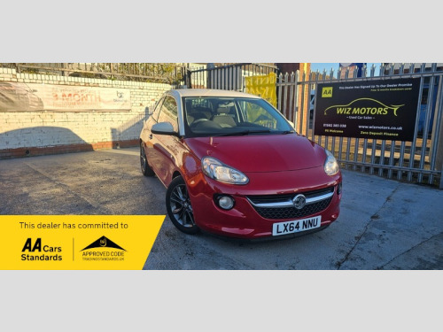 Vauxhall ADAM  1.4 16v JAM Hatchback 3dr Petrol Manual Euro 5 (100 ps)