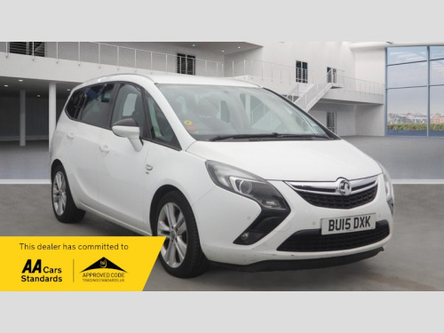 Vauxhall Zafira  2.0 CDTi SRi MPV 5dr Diesel Manual Euro 6 (s/s) (170 ps)