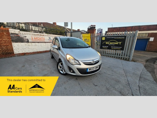 Vauxhall Corsa  1.4 16V SXi Hatchback 5dr Petrol Manual Wide Ratio Euro 5 (A/C) (100 ps)