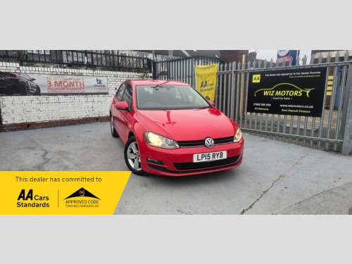 Volkswagen Golf  1.6 TDI BlueMotion Tech Match Hatchback 5dr Diesel DSG Euro 5 (s/s) (105 ps