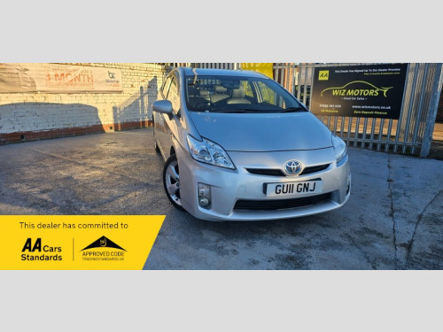 Toyota Prius  1.8 VVT-h T4 Hatchback 5dr Petrol Hybrid CVT Euro 5 (s/s) (136 ps)