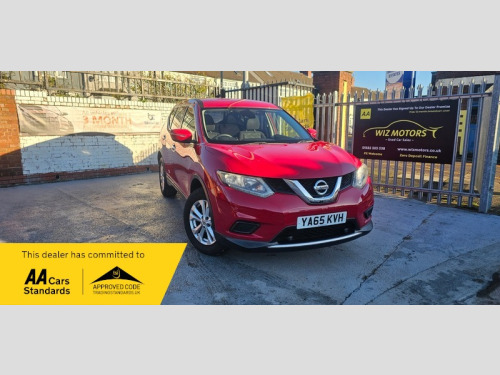 Nissan X-Trail  1.6 dCi Visia SUV 5dr Diesel Manual Euro 6 (s/s) (130 ps)