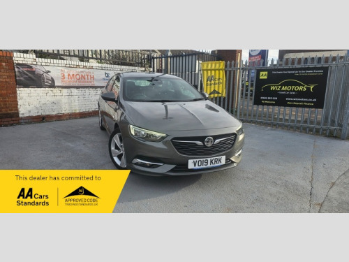 Vauxhall Insignia  1.5i Turbo GPF SRi VX Line Nav Grand Sport 5dr Petrol Automatic Euro 6 (s/s