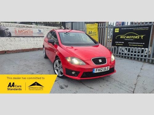 SEAT Leon  2.0 TDI CR FR+ Hatchback 5dr Diesel Manual Euro 5 (170 ps)