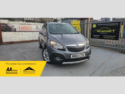 Vauxhall Mokka  1.4T SE SUV 5dr Petrol Auto 2WD Euro 5 (140 ps)