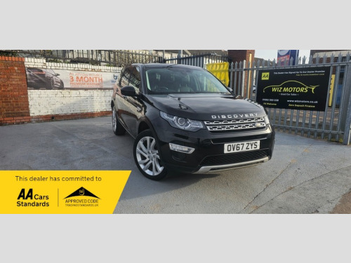 Land Rover Discovery Sport  2.0 SD4 HSE Luxury SUV 5dr Diesel Auto 4WD Euro 6 (s/s) (240 ps)