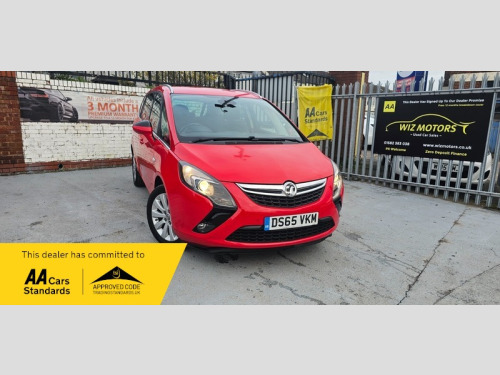 Vauxhall Zafira  1.4i Turbo SE MPV 5dr Petrol Manual Euro 6 (140 ps)