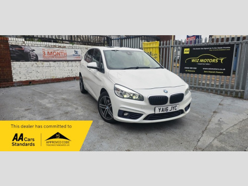 BMW 2 Series  2.0 218d Sport MPV 5dr Diesel Auto Euro 6 (s/s) (150 ps)