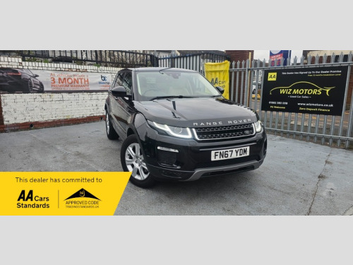 Land Rover Range Rover Evoque  2.0 TD4 SE Tech SUV 5dr Diesel Auto 4WD Euro 6 (s/s) (180 ps)