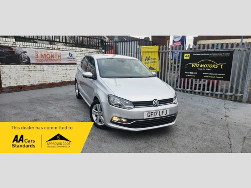 Volkswagen Polo  1.2 TSI BlueMotion Tech Match Edition Hatchback 5dr Petrol DSG Euro 6 (s/s)