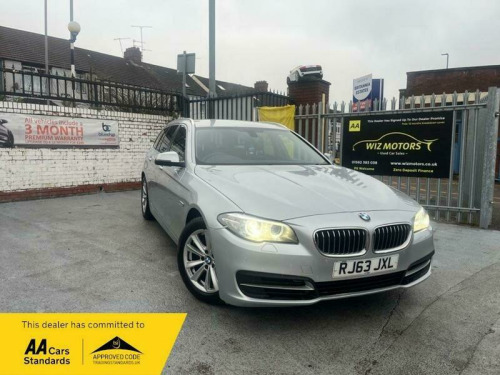 BMW 5 Series  2.0 520d SE Touring 5dr Diesel Auto Euro 6 (s/s) (184 ps)