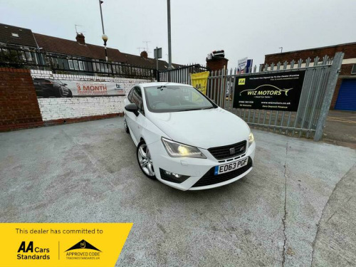 SEAT Ibiza  1.4 TSI Cupra Sport Coupe 3dr Petrol DSG Euro 5 (180 ps)