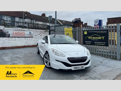 Peugeot RCZ  1.6 THP GT Coupe 2dr Petrol Manual Euro 5 (156 ps)