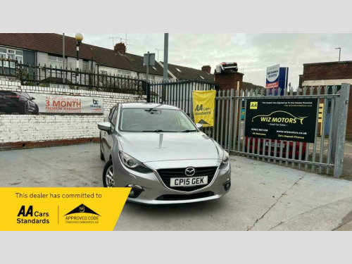 Mazda Mazda3  2.0 SKYACTIV-G SE-L Hatchback 5dr Petrol Manual Euro 6 (s/s) (121 ps)