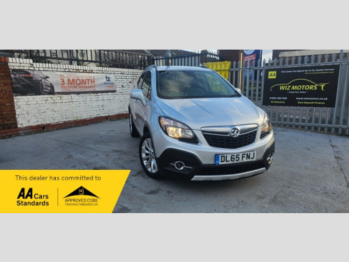 Vauxhall Mokka  1.6i SE SUV 5dr Petrol Manual 2WD Euro 6 (s/s) (115 ps)