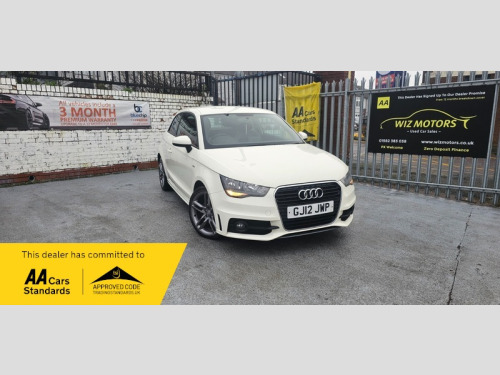 Audi A1  1.4 TFSI S line Hatchback 3dr Petrol Manual Euro 5 (s/s) (122 ps)