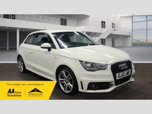 Audi A1  1.4 TFSI S line Hatchback 3dr Petrol Manual Euro 5 (s/s) (122 ps)