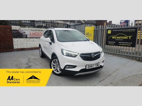 Vauxhall Mokka  1.6i Active SUV 5dr Petrol Manual Euro 6 (s/s) (115 ps)