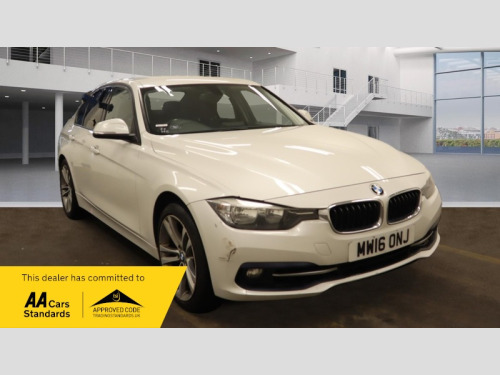 BMW 3 Series  1.5 318i Sport Saloon 4dr Petrol Auto Euro 6 (s/s) (136 ps)