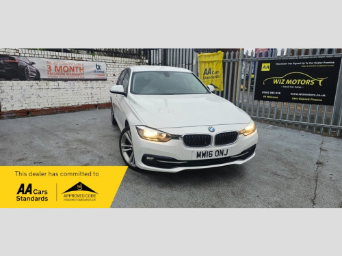 BMW 3 Series  1.5 318i Sport Saloon 4dr Petrol Auto Euro 6 (s/s) (136 ps)