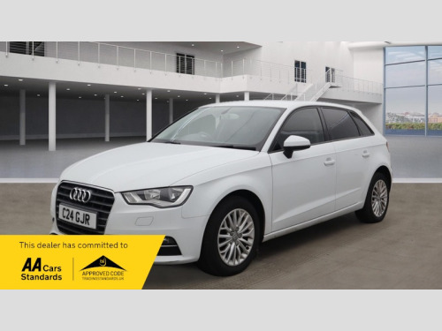 Audi A3  1.6 TDI SE Technik Sportback 5dr Diesel Manual Euro 6 (s/s) (110 ps)