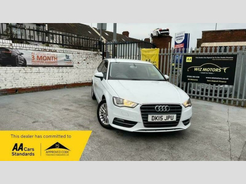 Audi A3  1.6 TDI SE Technik Sportback 5dr Diesel Manual Euro 6 (s/s) (110 ps)