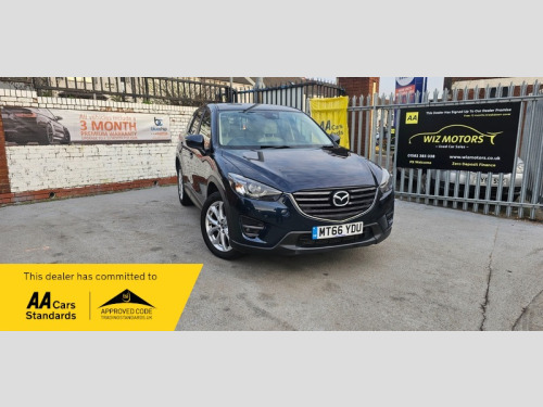 Mazda CX-5  2.2 SKYACTIV-D Sport Nav SUV 5dr Diesel Auto 4WD Euro 6 (s/s) (175 ps)