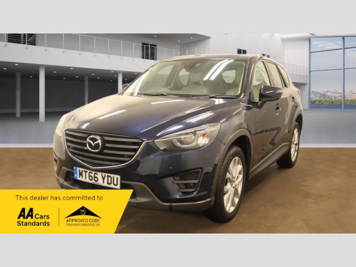 Mazda CX-5  2.2 SKYACTIV-D Sport Nav SUV 5dr Diesel Auto 4WD Euro 6 (s/s) (175 ps)