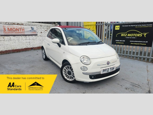 Fiat 500C  0.9 TwinAir Lounge Convertible 2dr Petrol Dualogic Euro 5 (s/s) (85 bhp)