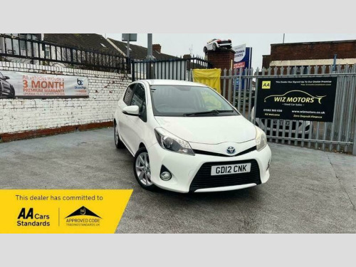 Toyota Yaris  1.5 VVT-h T Spirit Hatchback 5dr Petrol Hybrid CVT Euro 5 (101 ps)