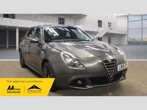 Alfa Romeo Giulietta  1.4 TB MultiAir QV Line Hatchback 5dr Petrol Manual Euro 6 (s/s) (170 bhp)