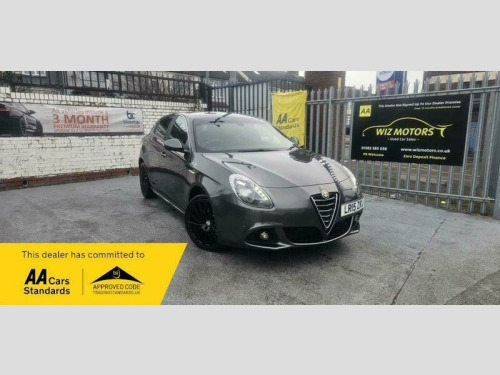 Alfa Romeo Giulietta  1.4 TB MultiAir QV Line Hatchback 5dr Petrol Manual Euro 6 (s/s) (170 bhp)