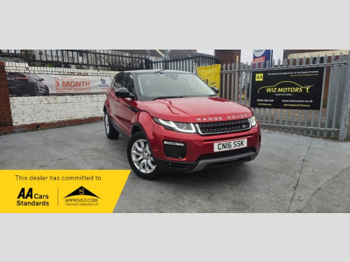 Land Rover Range Rover Evoque  2.0 TD4 SE Tech SUV 5dr Diesel Manual 4WD Euro 6 (s/s) (180 ps)