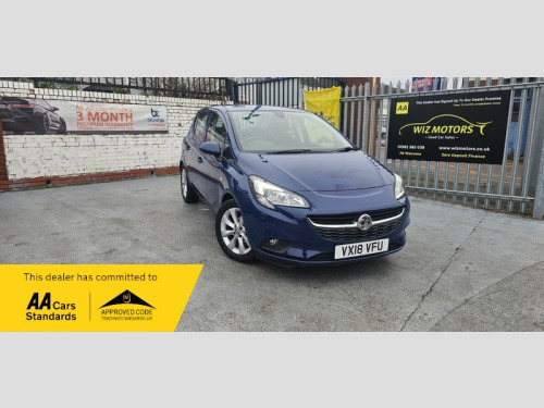 Vauxhall Corsa  1.4i ecoTEC Energy Hatchback 5dr Petrol Manual Euro 6 (a/c) (75 ps)