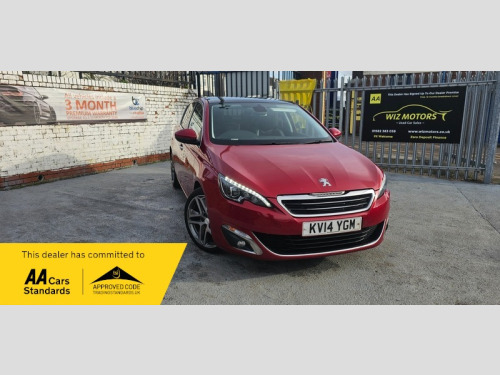 Peugeot 308  1.6 e-HDi Feline Hatchback 5dr Diesel Manual Euro 5 (s/s) (115 ps)