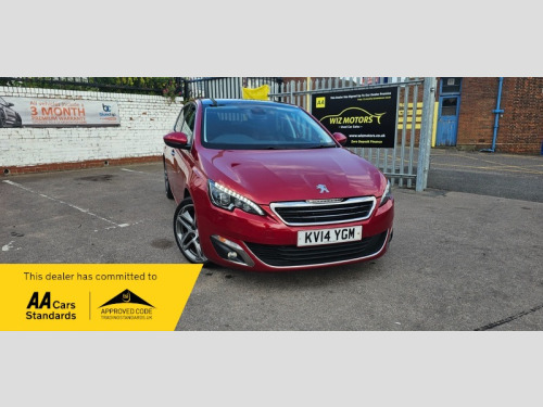 Peugeot 308  1.6 e-HDi Feline Hatchback 5dr Diesel Manual Euro 5 (s/s) (115 ps)