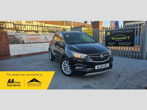 Vauxhall Mokka  1.4i Turbo ecoTEC Elite SUV 5dr Petrol Manual Euro 6 (s/s) (140 ps)