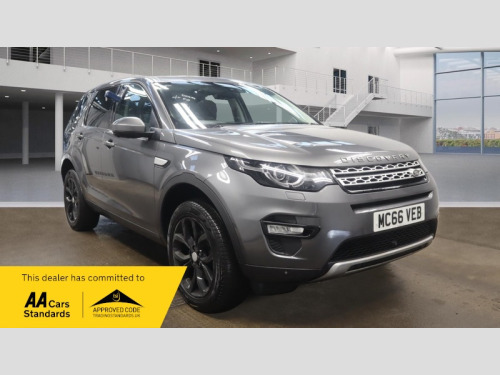 Land Rover Discovery Sport  2.0 TD4 HSE SUV 5dr Diesel Auto 4WD Euro 6 (s/s) (180 ps)