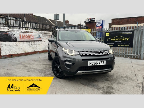 Land Rover Discovery Sport  2.0 TD4 HSE SUV 5dr Diesel Auto 4WD Euro 6 (s/s) (180 ps)