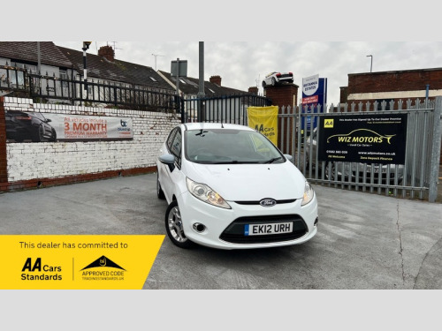 Ford Fiesta  1.4 Zetec Hatchback 5dr Petrol Automatic (154 g/km, 94 bhp)