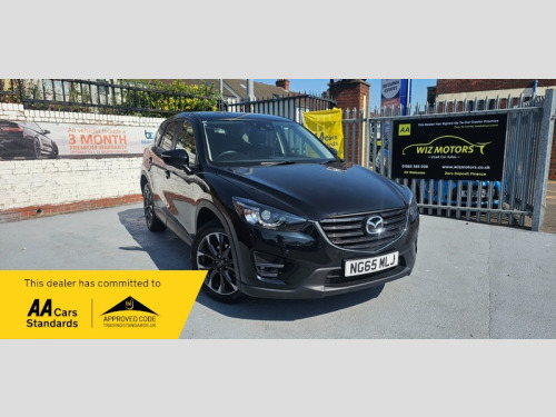 Mazda CX-5  2.2 SKYACTIV-D Sport Nav SUV 5dr Diesel Manual 4WD Euro 6 (s/s) (175 ps)